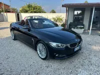 Usata BMW 420 Coupé Luxury Line 184 CV (135 kW) 2014 Nero Coupé