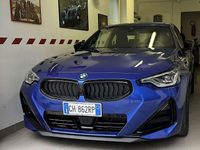 Usata BMW M240 Efficient Dynamics 389 CV (286 kW) 2022 Blu/azzurro Coupé