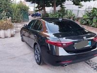 Usata Alfa Romeo Giulia 150 CV (110 kW) 2017 Nero Berlina