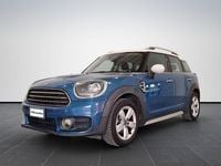 Usata Mini One D Countryman Business 116 CV (85 kW) 2019 Blu tetto bianco SUV