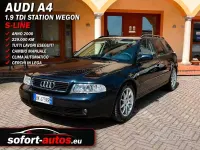 Usata Audi A4 S-Line 110 CV (80 kW) 2000 Bluazzurro Station wagon