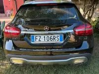 Usata Mercedes GLA180 122 CV (89 kW) 2019 Nero SUV