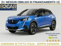 Usata Peugeot e-2008 GT 100 kW (136 CV) 2020 Blu/azzurro SUV