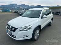 Usata VW Tiguan 160 CV (117 kW) 2011 Bianco SUV