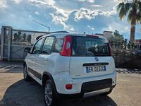 Usata Fiat Panda 4x4 S 75 CV (55 kW) 2013 Bianco Utilitaria