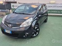 Usata Nissan Note Tekna 90 CV (66 kW) 2013 Nero Monovolume