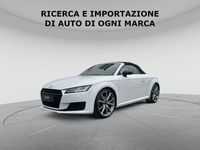 usata Audi TT Roadster 3ª serie 2.0 TFSI quattro S tronic line