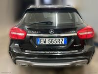 usata Mercedes GLA220 CDI Automatic 4Matic Premium