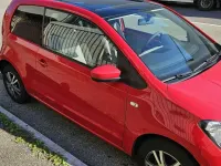 Usata Seat Mii Style 68 CV (50 kW) 2013 Rosso Utilitaria