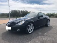 Usata Mercedes SLK200 184 CV (135 kW) 2010 Nero Cabrio
