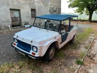 Usata Citroën Méhari 29 CV (21 kW) 1982 Bianco Cabrio