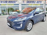 Usata Ford Kuga ST-Line X 150 CV (110 kW) 2021 Blu/azzurro SUV