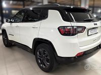 Usata Jeep Compass 80th Anniversary 131 CV (96 kW) 2021 Bianco SUV