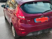 Usata Ford Fiesta 2011 Rosso Utilitaria