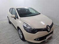Usata Renault Clio IV 75 CV (55 kW) 2015 Bianco Berlina