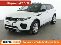 Usata Land Rover Range Rover evoque SE Dynamic 150 CV (110 kW) 2016 Bianco SUV