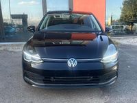 Usata VW Golf VII Style 130 CV (95 kW) 2021 Nero Utilitaria