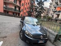 Usata VW Golf VI 140 CV (102 kW) 2008 Blu Utilitaria