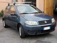 Usata Fiat Punto 59 CV (43 kW) 2004 Blu Utilitaria