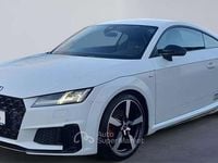 Usata Audi TT S-Line 197 CV (144 kW) 2022 Bianco Coupé