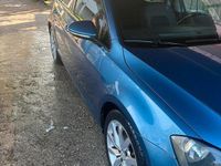 Usata VW Golf VII 105 CV (77 kW) 2012 Blu Berlina