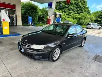 Usata Saab 9-3 125 CV (91 kW) 2003 Nero Berlina