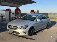 Usata Mercedes CLA180 109 CV (80 kW) 2017 Grigio Coupé