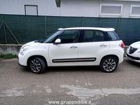 Usata Fiat 500L Lounge 80 CV (58 kW) 2014 Bianco Monovolume