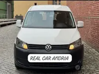 Usata VW Caddy Maxi 102 CV (75 kW) 2012 Bianco Monovolume