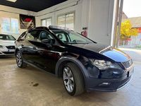 Usata Seat Leon X-Perience 4Drive 183 CV (134 kW) 2015 Nero Station wagon