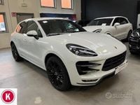 Usata Porsche Macan Turbo 400 CV (294 kW) 2015 Bianco SUV