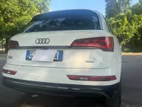 Usata Audi Q5 Ambiente 204 CV (150 kW) 2024 Bianco SUV