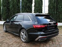Usata Audi A4 S-Line 190 CV (139 kW) 2022 Nero Station wagon