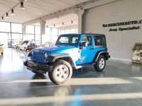 Occasion Jeep Wrangler Sport 284 ch (208 kW) 2014 Bleue SUV