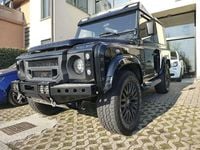 Usata Land Rover Defender 122 CV (89 kW) 2000 Nero Station wagon