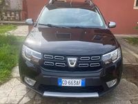 Usata Dacia Sandero Stepway 90 CV (66 kW) 2021 Nero Berlina