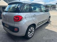 Usata Fiat 500L Lounge 85 CV (62 kW) 2014 Argento Monovolume