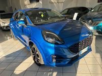 Usata Ford Puma ST-Line 125 CV (91 kW) 2020 Blu SUV