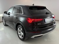 Usata Audi Q3 Advanced 150 CV (110 kW) 2025 Nero SUV
