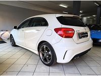 Usata Mercedes A180 Premium 109 CV (80 kW) 2014 Bianco Berlina