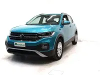 Usata VW T-Cross Style 110 CV (80 kW) 2023 Blu SUV