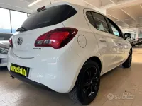 Usata Opel Corsa S 95 CV (69 kW) 2017 Bianco Utilitaria