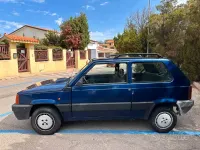 Usata Fiat Panda 54 CV (39 kW) 2003 Bluazzurro Utilitaria