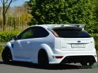 Usata Ford Focus RS 305 CV (224 kW) 2009 Bianco Utilitaria