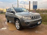 Usata Jeep Compass Limited 136 CV (100 kW) 2011 Grigio SUV