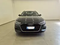 Begagnad Audi A4 163 HK (119 kW) 2020 Grå Kombi