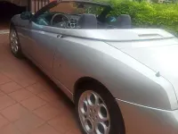 Usata Alfa Romeo Spider 165 CV (121 kW) 2003 Cabrio