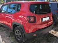 Usata Jeep Renegade Longitude 130 CV (95 kW) 2023 Rosso SUV