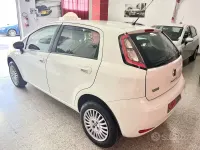 Usata Fiat Punto Street 70 CV (51 kW) 2014 Bianco Utilitaria