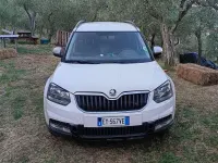 Usata Skoda Yeti GreenLine 105 CV (77 kW) 2015 Bianco SUV